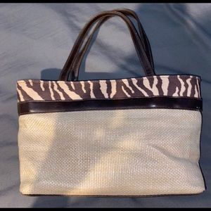 Zebra bag
